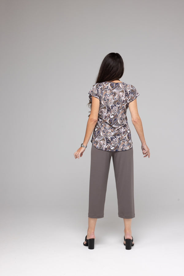 Moose 3/4 Jersey Palazzo Pants