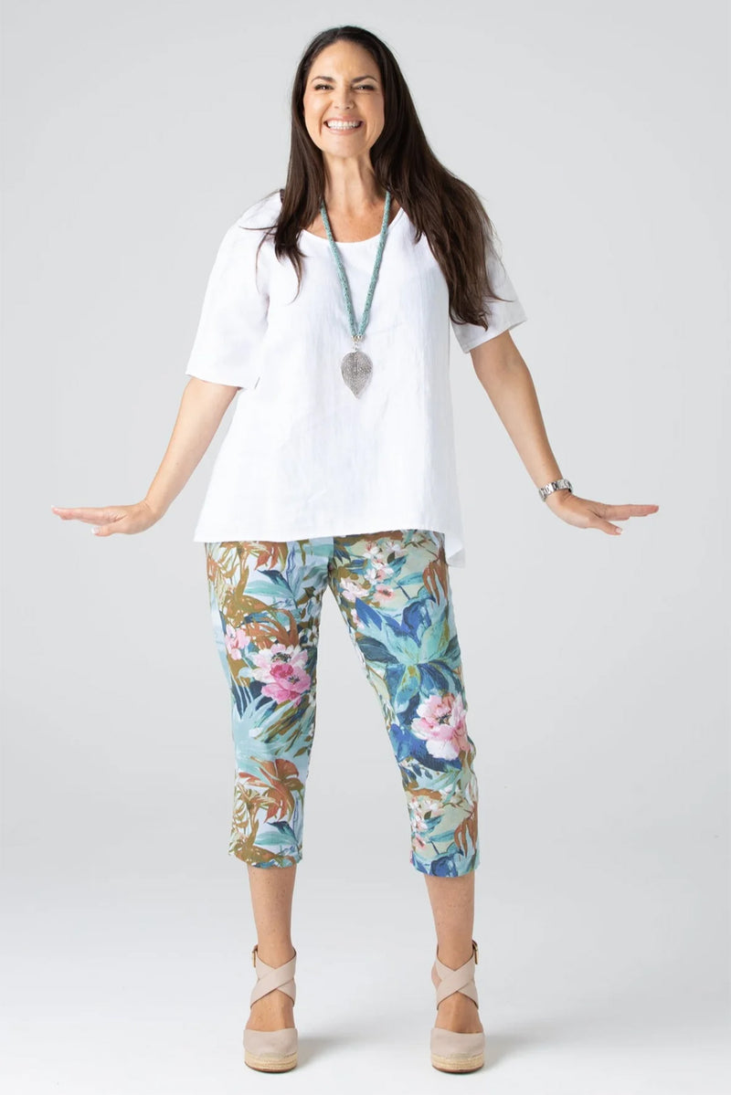 Bali Cotton Capri Pants