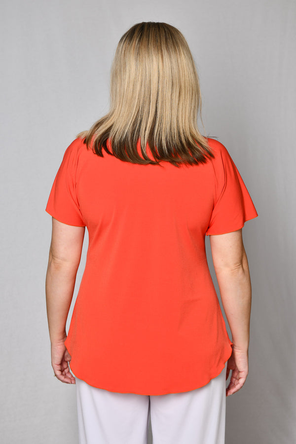 Tangello Microfibre Longer Sleeve Jersey Top