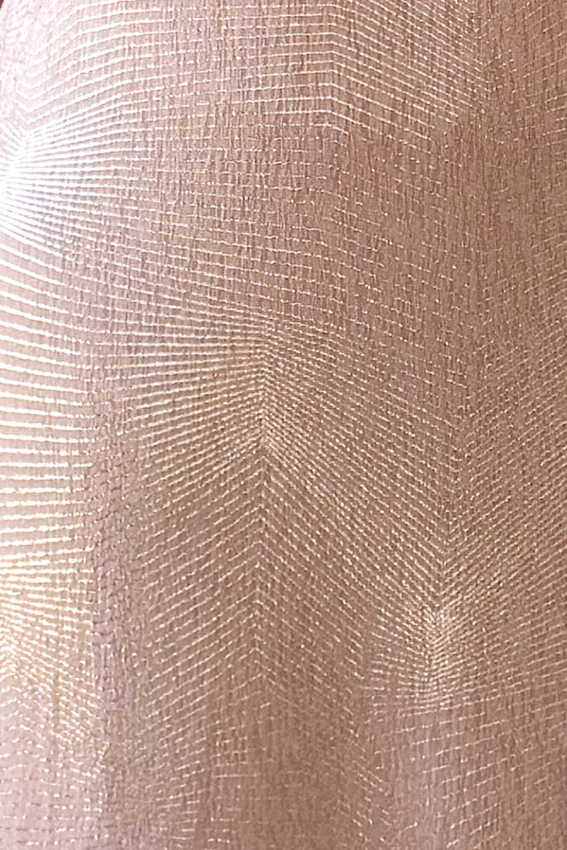 Gatsby Wide Leg Metallic Shine Jersey Palazzo Pants