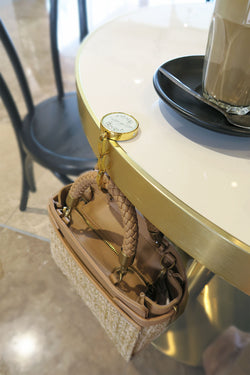 Travel Purse Hook | FREE With $150+ Orders | Use Discount Code BAGHOOKSILVER or BAGHOOKGOLD