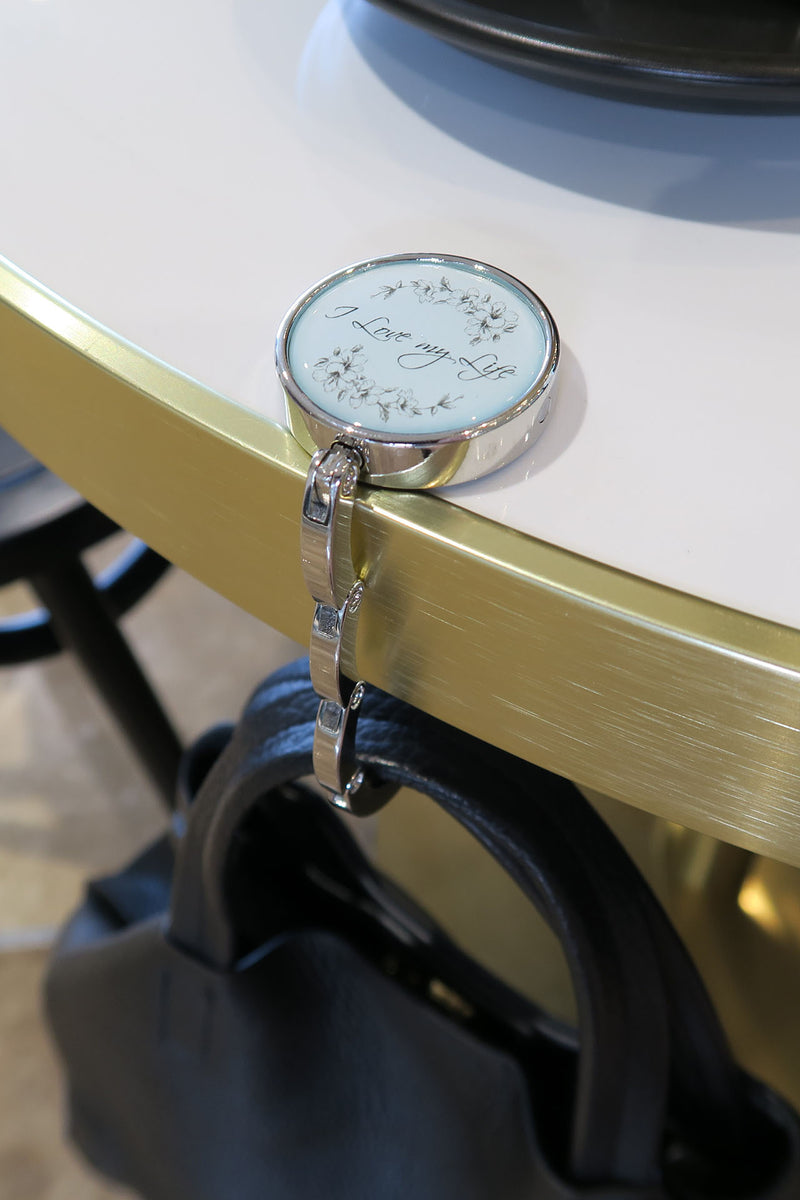 Travel Purse Hook | FREE With $150+ Orders | Use Discount Code BAGHOOKSILVER or BAGHOOKGOLD