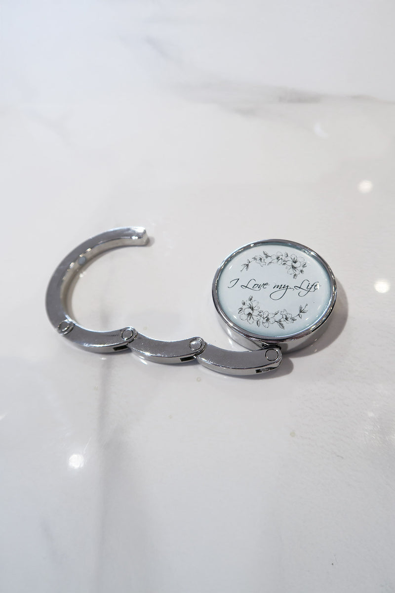 Travel Purse Hook | FREE With $150+ Orders | Use Discount Code BAGHOOKSILVER or BAGHOOKGOLD