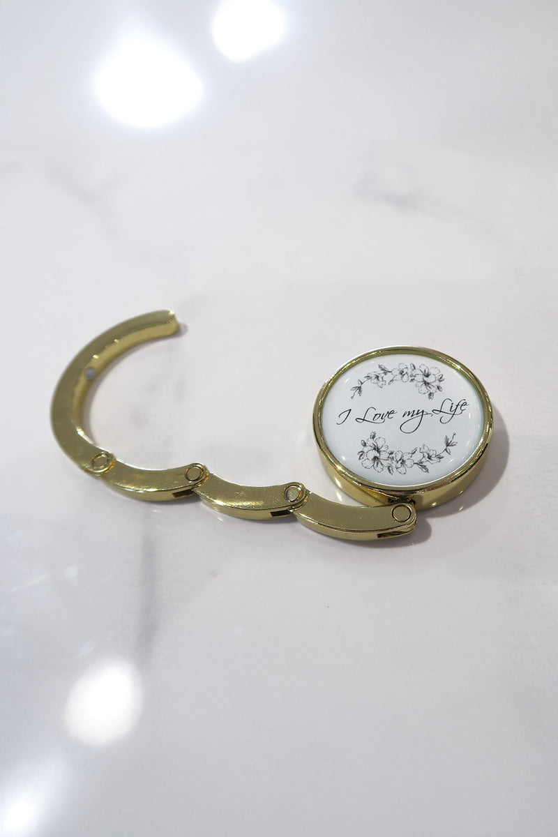 Travel Purse Hook | FREE With $150+ Orders | Use Discount Code BAGHOOKSILVER or BAGHOOKGOLD
