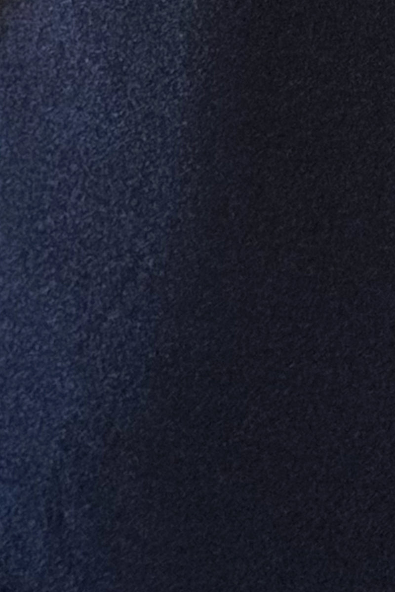 Midnight Blue Longer Sleeve Sparkle Jersey Top