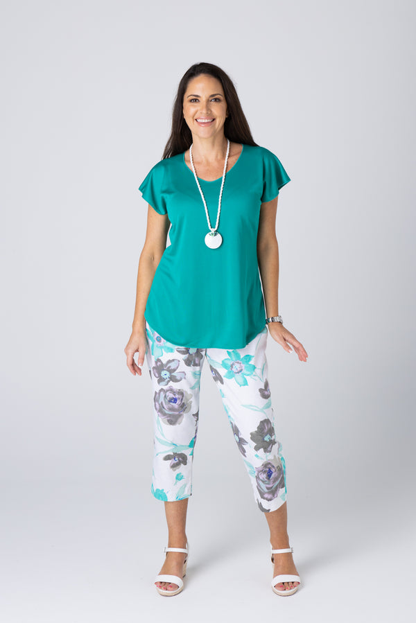 Jade Activewear Short Sleeve Top