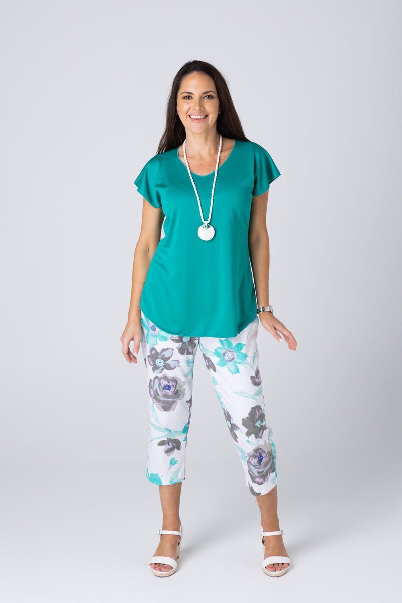 Jade Activewear Short Sleeve Top