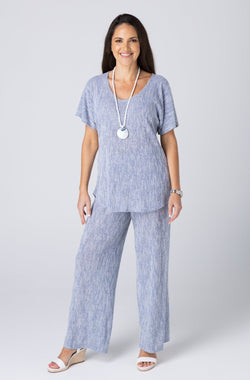 Sky Haven Poly/Rayon Knit Palazzo Pants – ilovemylife